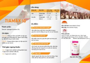 Brochure Tiamax 10