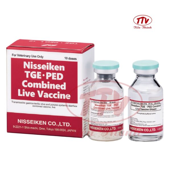 Nisseiken TGE-PED Combined Live vaccine